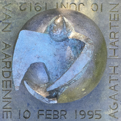 Grafmonument A.P. Harten-van Aardenne